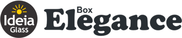 Logo Linha Elegance Ideia Glass