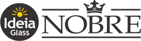 Logo Ideia Glass Nobre