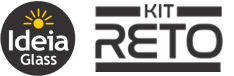 Logo Linha Reto Ideia Glass